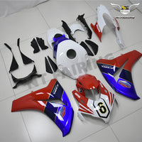 NT Aftermarket Injection ABS Plastic Fairing Fit for CBR1000RR 2008-2011 White Blue Red PT01
