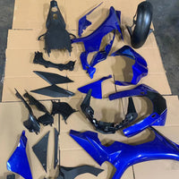 NT Aftermarket Injection ABS Plastic Fairing Fit for YZF R1 2015-2019 Blue Black 0E