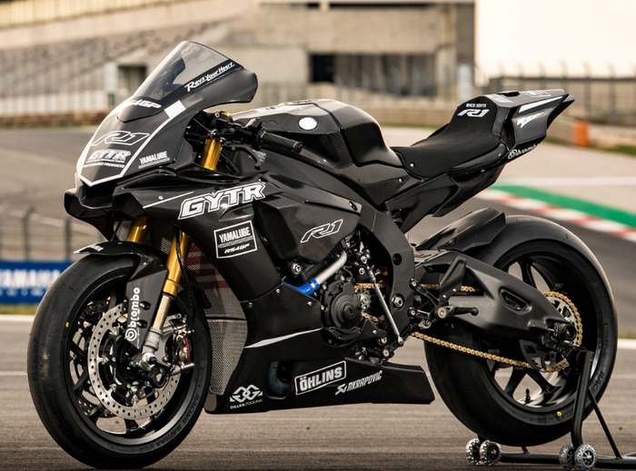NT Aftermarket Injection ABS Plastic Fairing Fit for YZF R1 2015-2019 Black White N0001