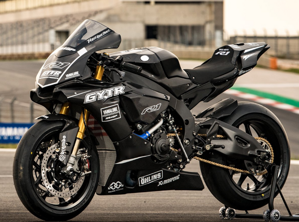 NT Aftermarket Injection ABS Plastic Fairing Fit for YZF R1 2015-2019 Black White N0001