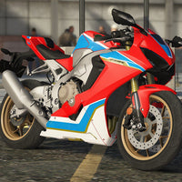 NT Aftermarket Injection ABS Plastic Fairing Fit for CBR1000RR 2017-2023 Red Blue White N001