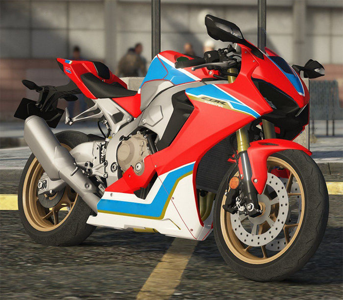NT Aftermarket Injection ABS Plastic Fairing Fit for CBR1000RR 2017-2023 Red Blue White N001