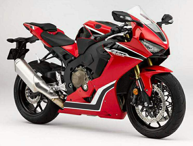 NT Fairing Fit for Honda 2017-2026 CBR1000RR N002- Red Black White | ABS Injection