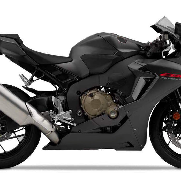 US STOCK NT Aftermarket Injection ABS Plastic Fairing Fit for CBR1000RR 2017-2023 Black N003 Available in CA