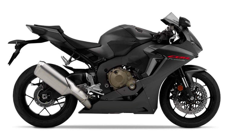 NT Aftermarket Injection ABS Plastic Fairing Fit for CBR1000RR 2017-2023 Black N003