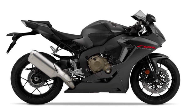 US STOCK NT Aftermarket Injection ABS Plastic Fairing Fit for CBR1000RR 2017-2023 Black N003 Available in CA