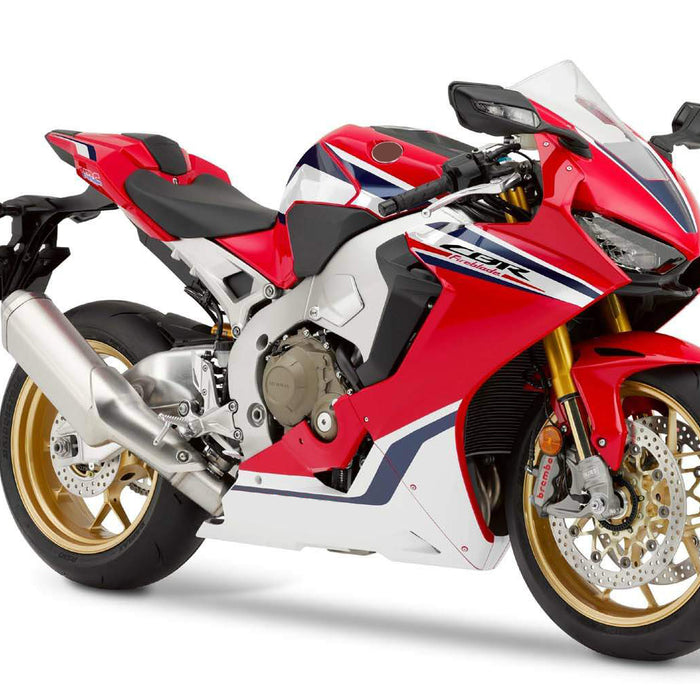 NT Aftermarket Injection ABS Plastic Fairing Fit for CBR1000RR 2017-2023 Red White Blue N0005