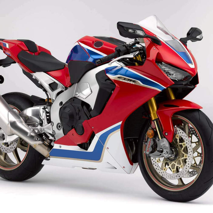 NT Aftermarket Injection ABS Plastic Fairing Fit for CBR1000RR 2017-2023 Red Blue White N0006