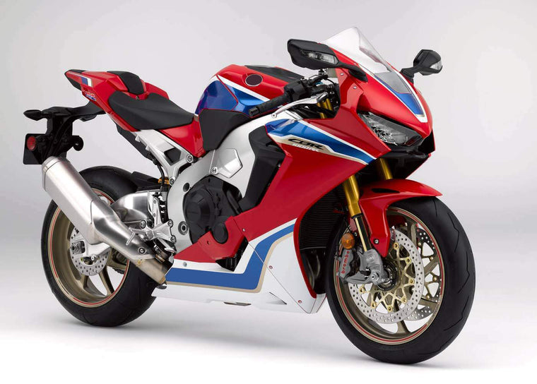 NT Fairing Fit for Honda 2017-2026 CBR1000RR N0006- Red Blue White | ABS Injection