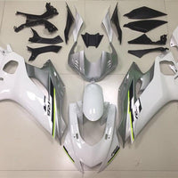 NT Aftermarket Injection ABS Plastic Fairing Fit for YZF R6 2017-2023 White Silver N001