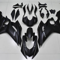 NT Aftermarket Injection ABS Plastic Fairing Fit for YZF R6 2017-2023 Black N002