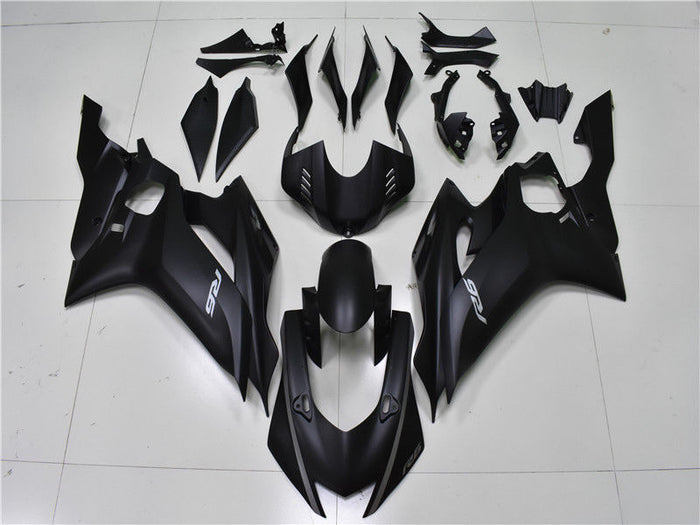 NT Aftermarket Injection ABS Plastic Fairing Fit for YZF R6 2017-2023 Black N002