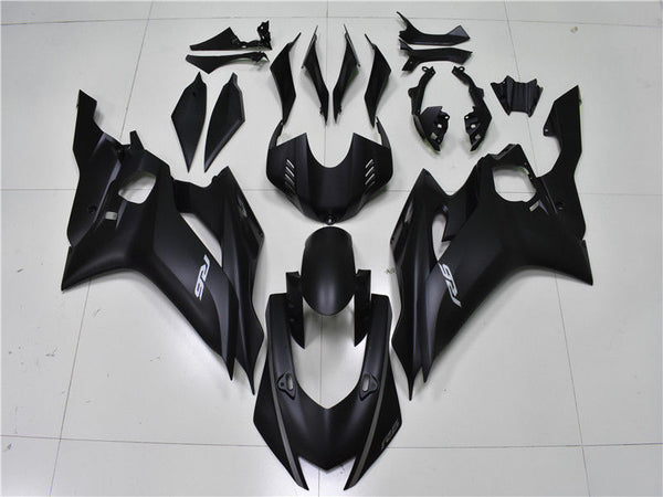 NT Aftermarket Injection ABS Plastic Fairing Fit for YZF R6 2017-2023 Black N002