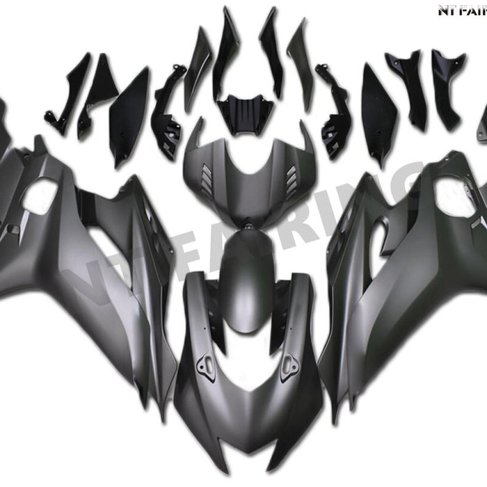 US STOCK NT Aftermarket Injection ABS Plastic Fairing Fit for YZF R6 2017-2023 Gray N003 Available in TX