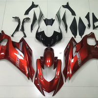 NT Aftermarket Injection ABS Plastic Fairing Fit for YZF R6 2017-2023 Red N005