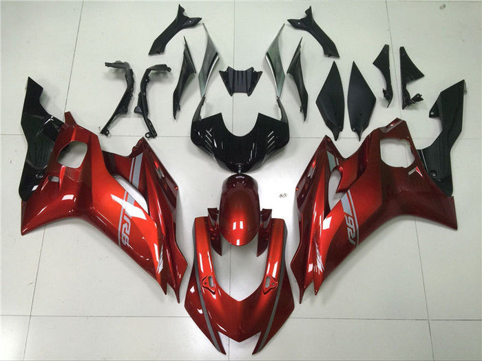 NT Aftermarket Injection ABS Plastic Fairing Fit for YZF R6 2017-2023 Red N005