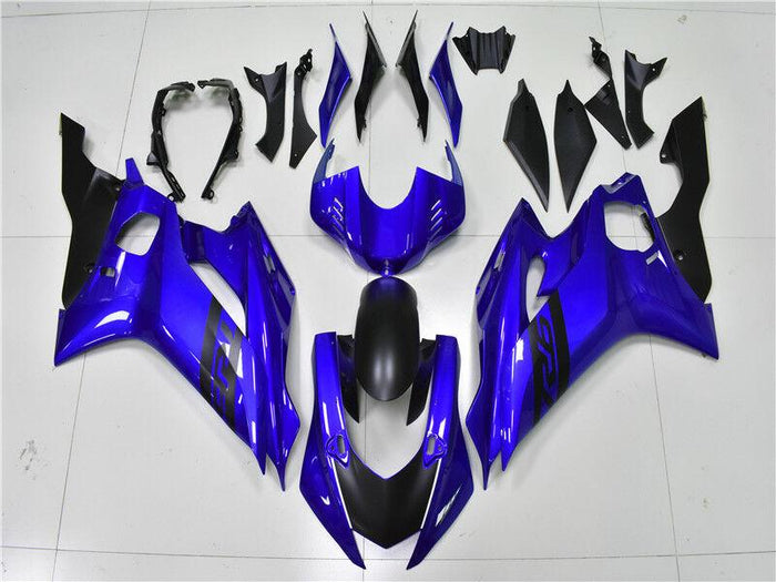 US STOCK NT Aftermarket Injection ABS Plastic Fairing Fit for YZF R6 2017-2023 Blue Black N006