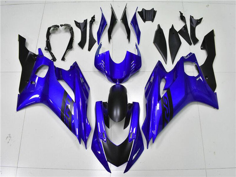 NT Fairing Fit for Yamaha 2017-2021 YZF-R6 N006- Blue Black | ABS Injection