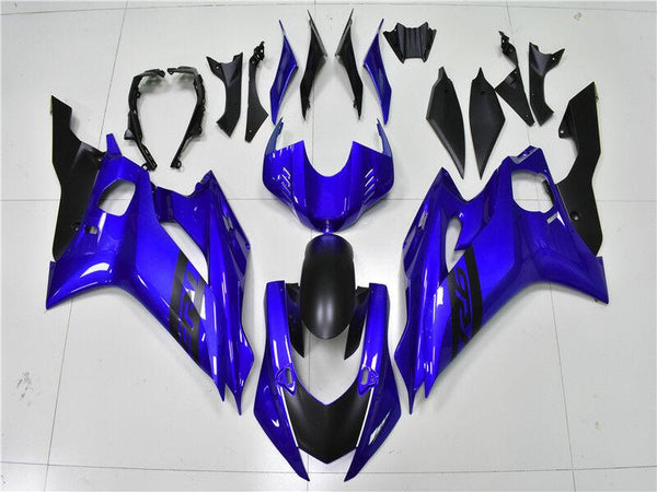 US STOCK NT Aftermarket Injection ABS Plastic Fairing Fit for YZF R6 2017-2023 Blue Black N006
