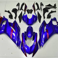 NT Aftermarket Injection ABS Plastic Fairing Fit for YZF R6 2017-2023 Blue Red N007