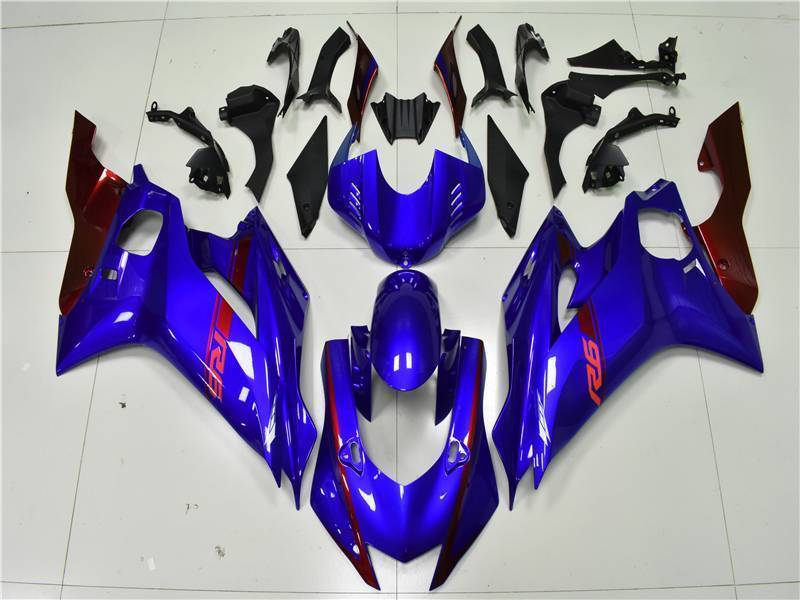 NT Fairing Fit for Yamaha 2017-2021 YZF-R6 N007- Blue Red | ABS Injection