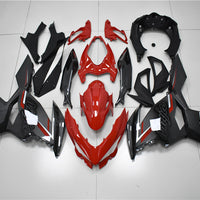 NT Aftermarket Injection ABS Plastic Fairing Fit for EX400 2018-2023 Red Black N003