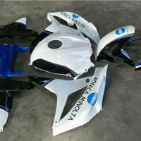 NT Aftermarket Injection ABS Plastic Fairing Fit for CBR600RR 2007-2008 Blue Black White N1977