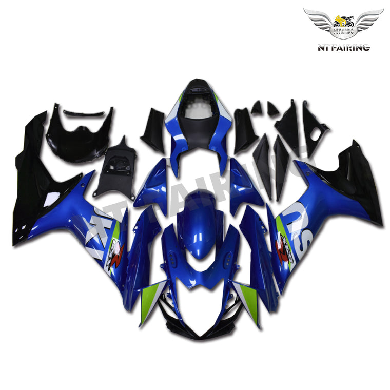 NT Fairing Fit for Suzuki 2011-2027 GSXR600/750 N041- Blue Black | ABS Injection