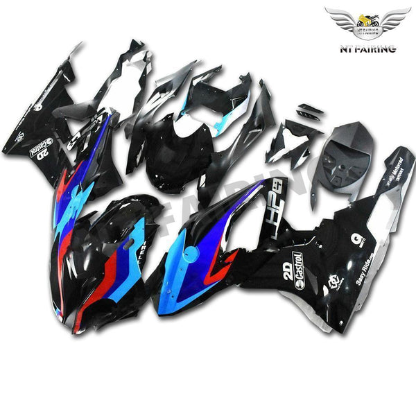 Fit for BMW 2015-2016 S1000RR Blue Red Black Injection Mold Fairing Plastic N007