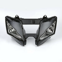 Front Motorcycle Headlight Headlamp Fit  2011-2014 ZX10R