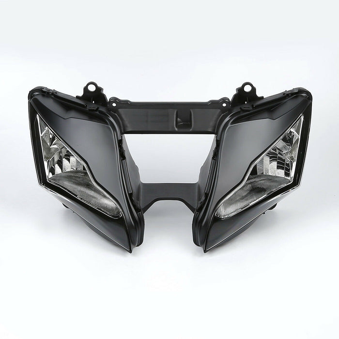 Front Motorcycle Headlight Headlamp Fit  2011-2014 ZX10R