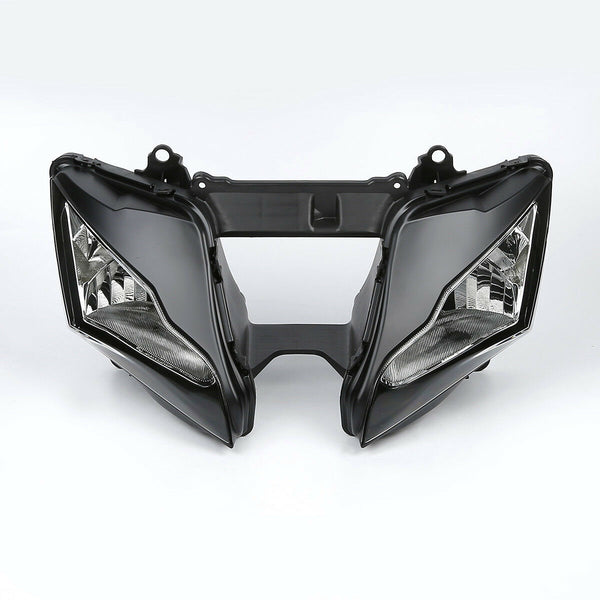 Front Motorcycle Headlight Headlamp Fit  2011-2014 ZX10R