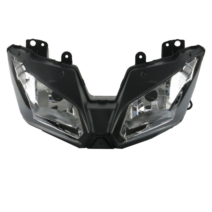 Front Motorcycle Headlight Headlamp Fit  Ninja300 2013-2017  Available in CA
