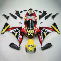 NT Aftermarket Injection ABS Plastic Fairing Fit for YZF R1 2012-2014 Shark Color Scheme NTDZ