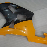 Injection Aftermarket ABS Plastic Right & Left Side Fairing Fit for 2001-2003 GSXR600/750
