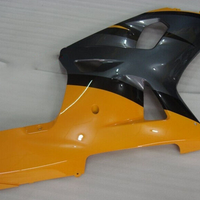 Injection Aftermarket ABS Plastic Right & Left Side Fairing Fit for 2001-2003 GSXR600/750