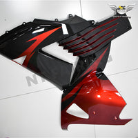 US STOCK NT Red Black Injection Mold Fairing Fit for 2006-2011 ZX14R ZZR1400 Bodyset e01A Available in CA