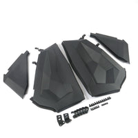 Lower Door Panels Insert Kit for Polaris 14-19 RZR 1000 Turbo 2 Door UTV Parts Available in CA