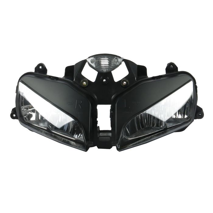 Front Motorcycle Headlight Headlamp Fit Honda 2003-2006 CBR 600RR F5 Available in CA