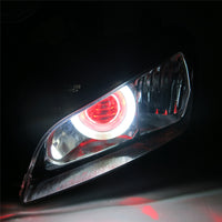 Front Motorcycle Headlight HALO Red Angel Eye Fit Honda 2004-2007 CBR1000RR