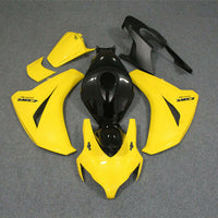 NT Aftermarket Injection ABS Plastic Fairing Fit for CBR1000RR 2008-2011 Yellow Black N010