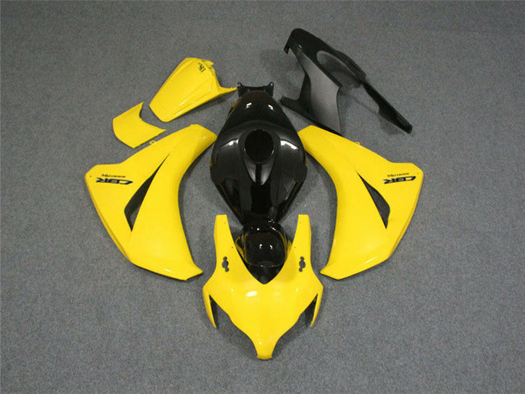NT Fairing Fit for Honda 2008-2011 CBR1000RR N010- Yellow Black | ABS Injection