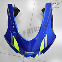 NT Aftermarket Injection ABS Plastic Fairing Fit for GSXR 1000 2017-2025 Blue White Green PT03