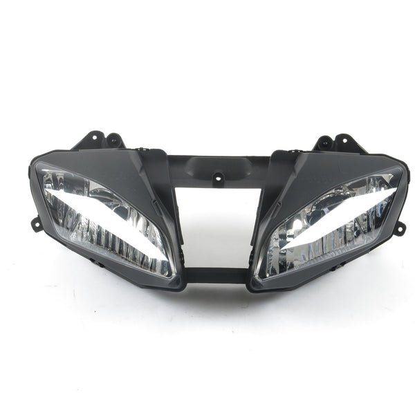 Front Motorcycle Headlight Headlamp Fit Yamaha 2008-2016 YZF R6 Available in CA