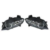 Front Motorcycle Headlight Headlamp Fit Yamaha 2004-2006 YZF R1  available in CA