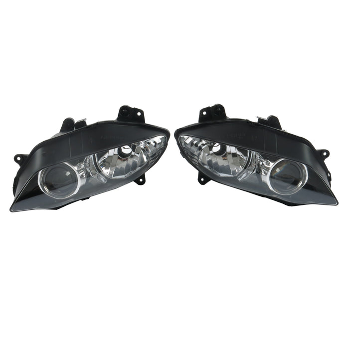 Front Motorcycle Headlight Headlamp Fit Yamaha 2004-2006 YZF R1  available in CA