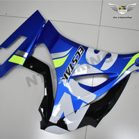 NT Aftermarket Injection ABS Plastic Fairing Fit for GSXR 1000 2017-2025 Blue White Green PT03
