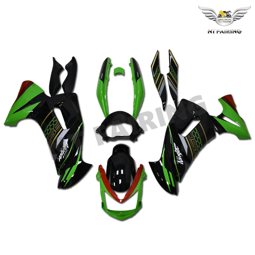 NT Fairing Fit for Kawasaki 2006-2008 EX650R N010- Er 6f Color Scheme Color Scheme | ABS Injection, US Stock