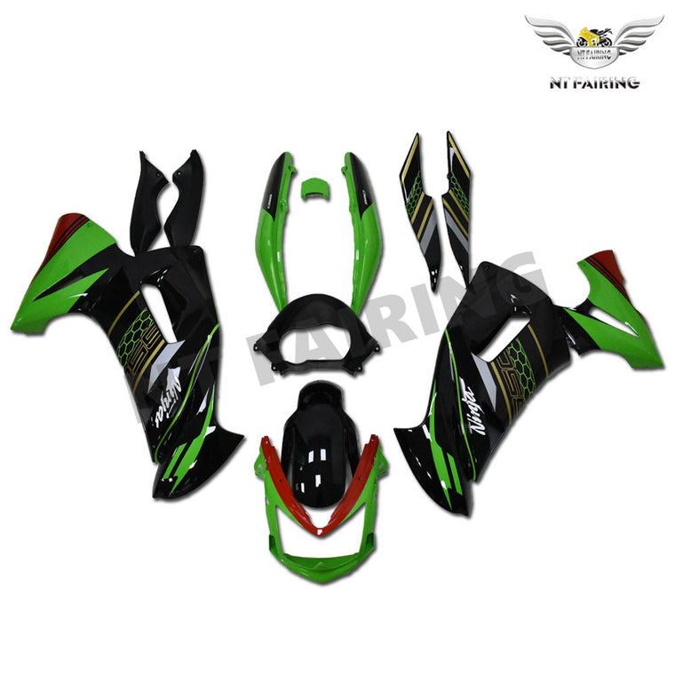 US STOCK NT Fairing Kit Fit for ninja 2006-2008 650R ER6F ABS New Color Scheme (2020 NINJA 650R Color Scheme) N010 Available in CA