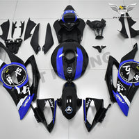 NT Aftermarket Injection ABS Plastic Fairing Fit for YZF R6 2008-2016 Blue Black PT05